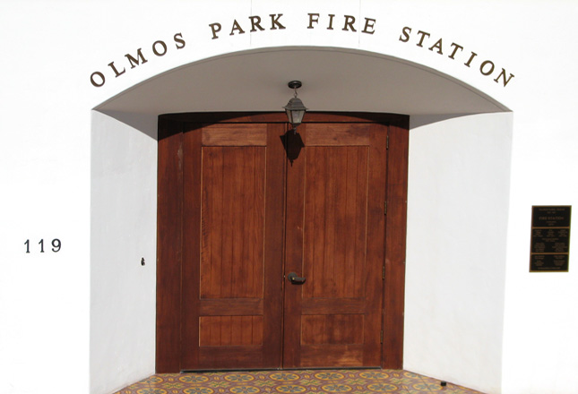 Olmos Park Fire Station