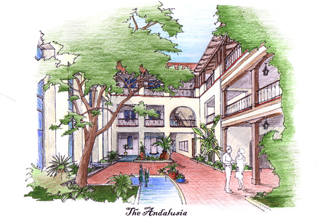 The Andalusia Condominiums