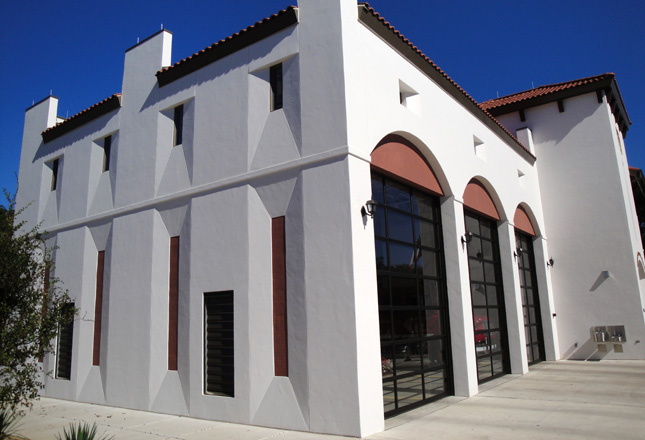 Olmos Park Fire Station