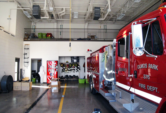 Olmos Park Fire Station