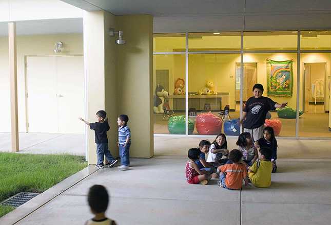 San Antonio Childrens Shelter