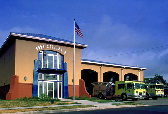 Fire Station No. 8