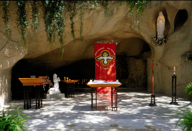 The Oblate Grotto