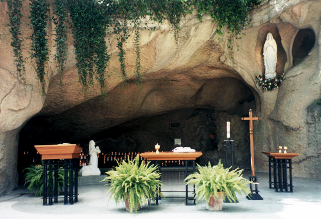 The Oblate Grotto