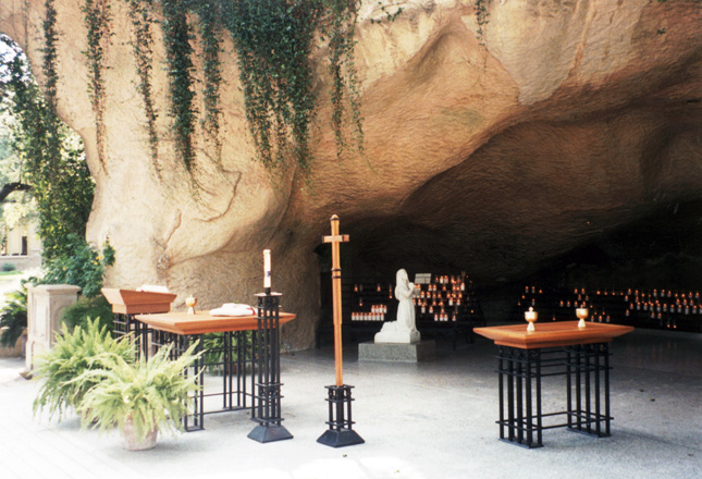 The Oblate Grotto