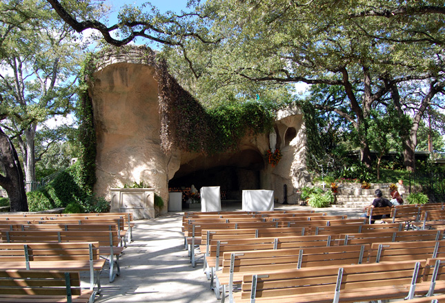 The Oblate Grotto