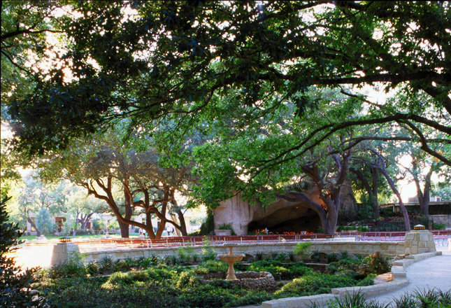 The Oblate Grotto