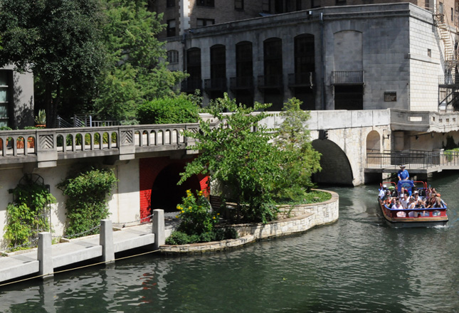 Drury Riverwalk Loop Connection